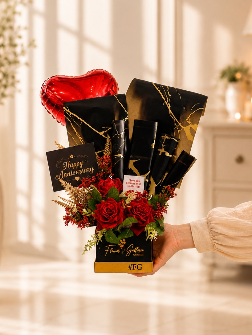 Premium chocolate gift boxes