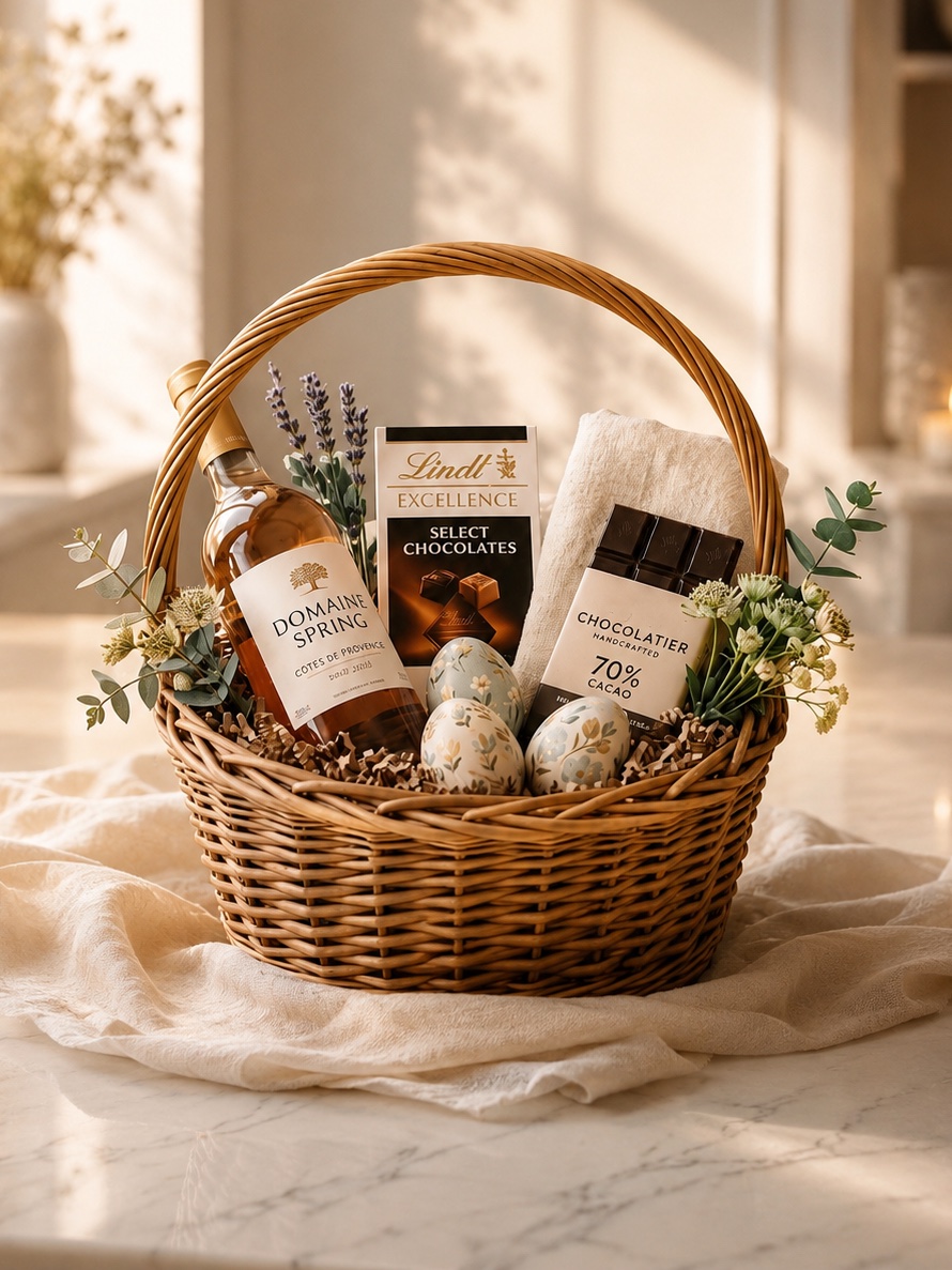 Grand flower gifting baskets