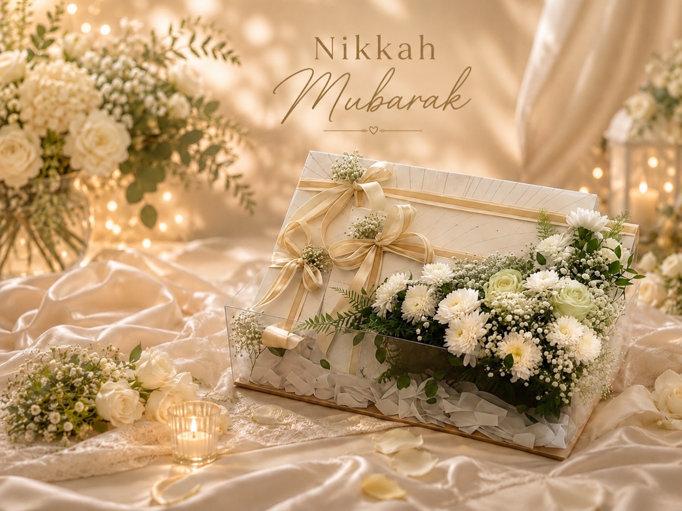 Nikkah and Wedding flowers