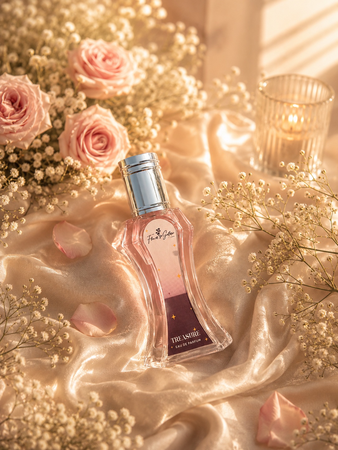 Floral and oriental perfumes
